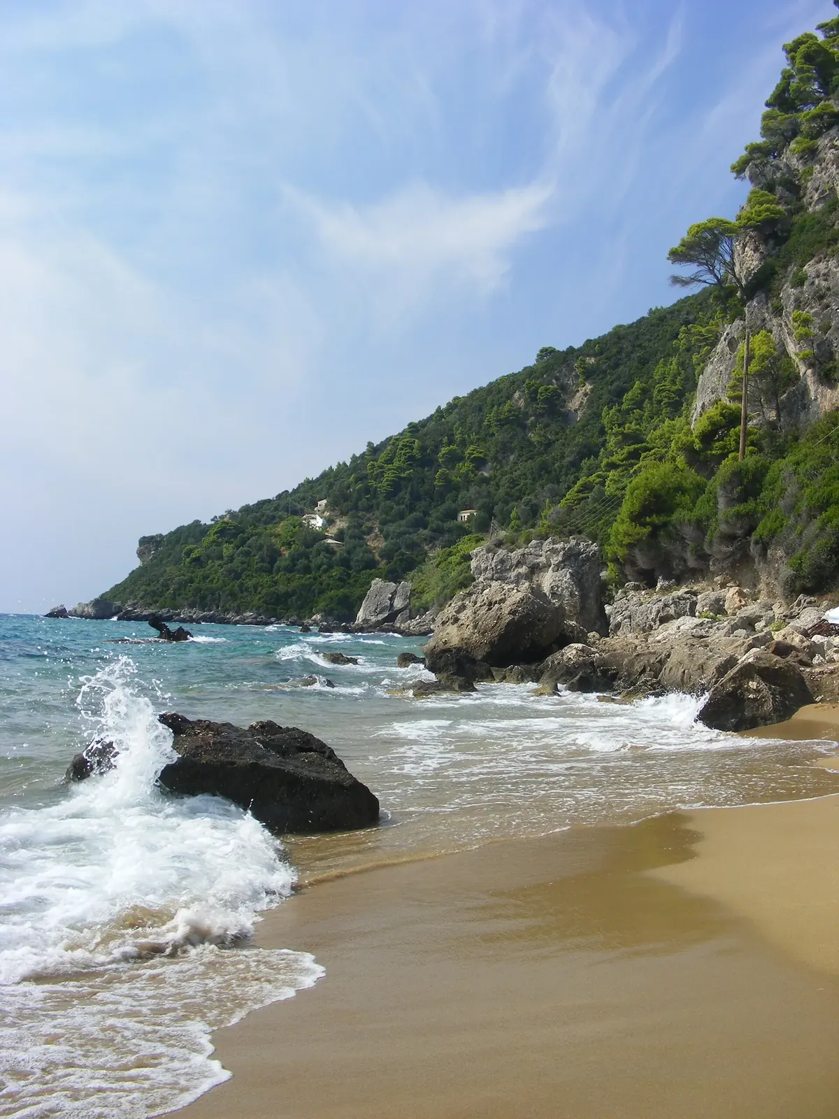 Myrtiotissa beach