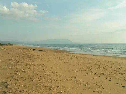 Zacharo beach