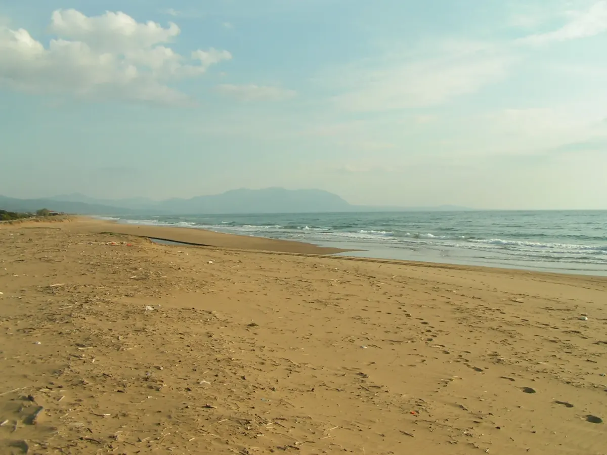 Zacharo beach