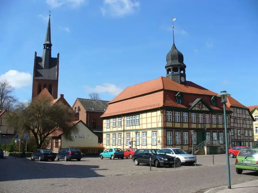 Grabow – Stadt