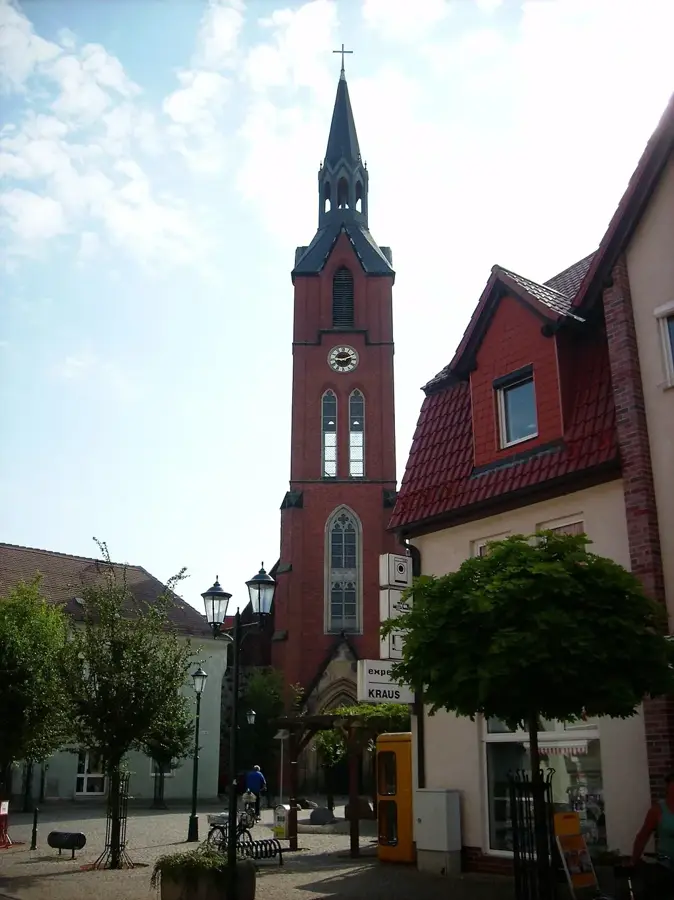 Gräfenhainichen – Stadt