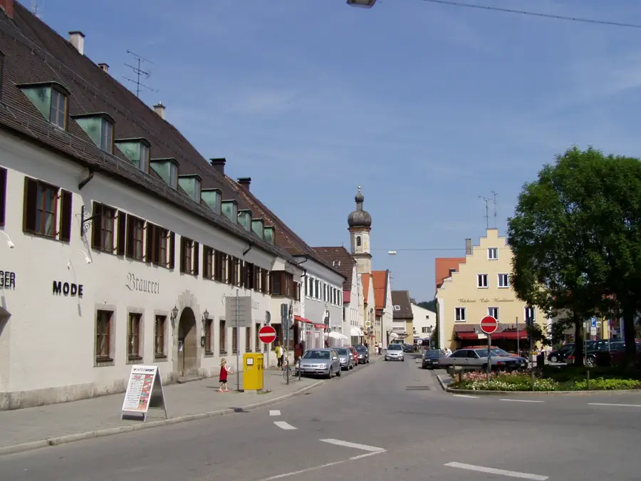 Grafing bei München – Stadt