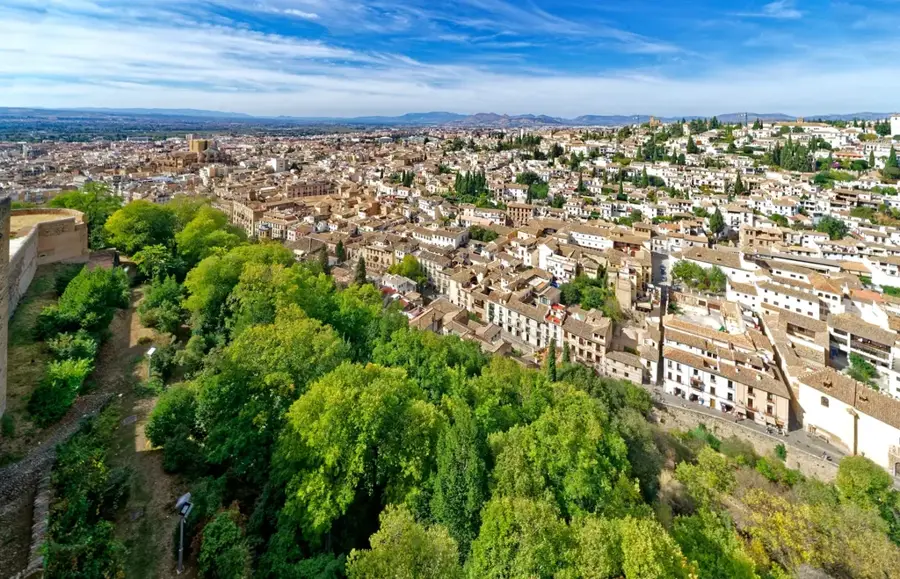 Granada — Ronda (Spanien)