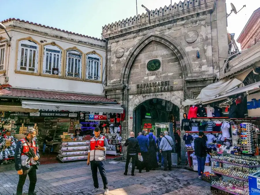 Grand Bazaar — Bosphorus Bridge (Turkey)