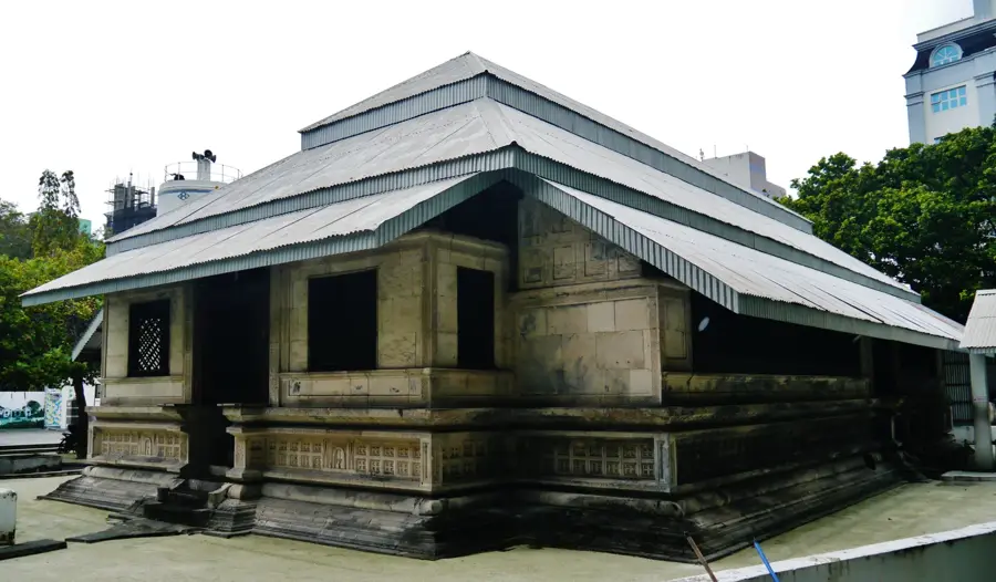 Marea Moschee de Vineri — Muleeaage (Maldive)