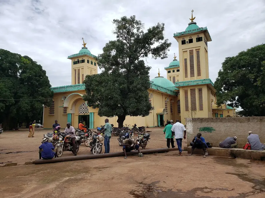 Marea Moschee din Kankan — Sanguiana (Guineea)