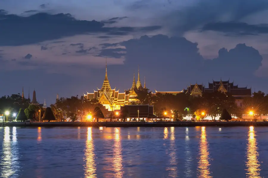Großer Palast — Bangkok (Thailand)