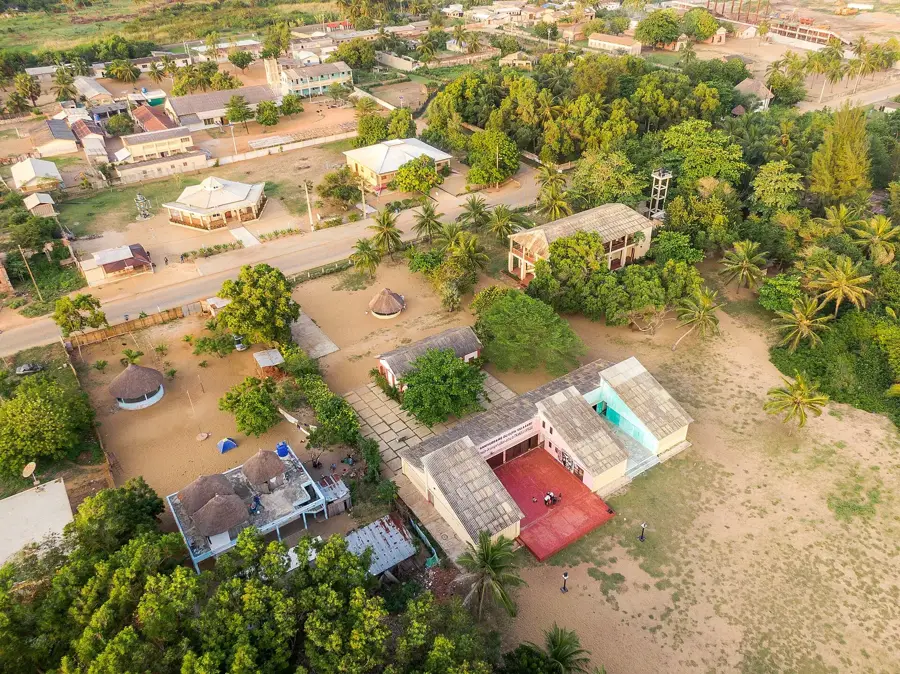 Schildkrötenstrand Grand-Popo — Flusspferdzone am Mono (Benin)