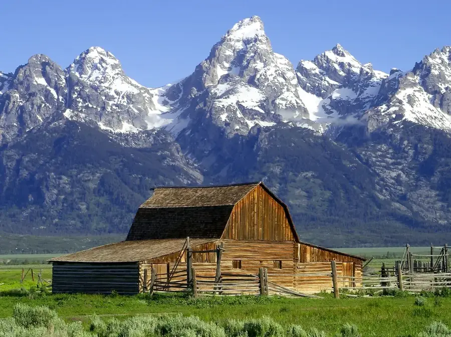 Grand Teton National Park — Bighorn Mountains (United States)