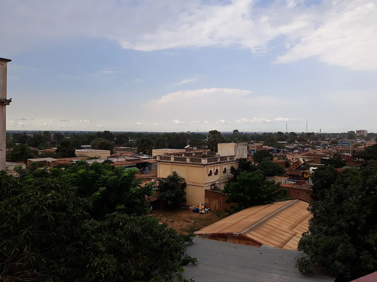 Grand Mosque of Moundou — Dougui Forest (Chad)