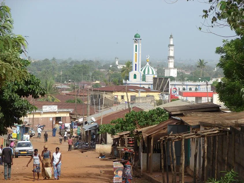 Große Moschee von Sokodé
