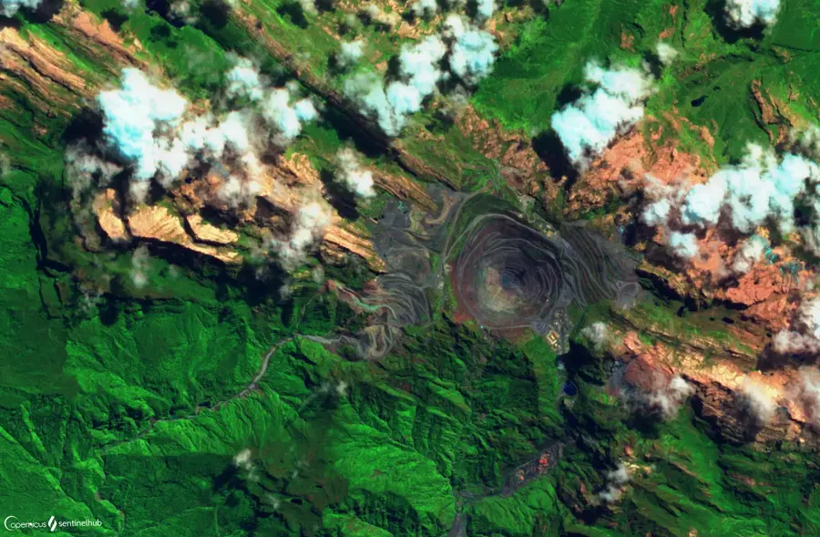 Grasberg-Mine — Jayapura (Indonesien)