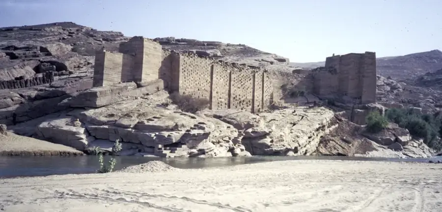 Großer Damm von Marib — Barran-Tempel (Jemen)
