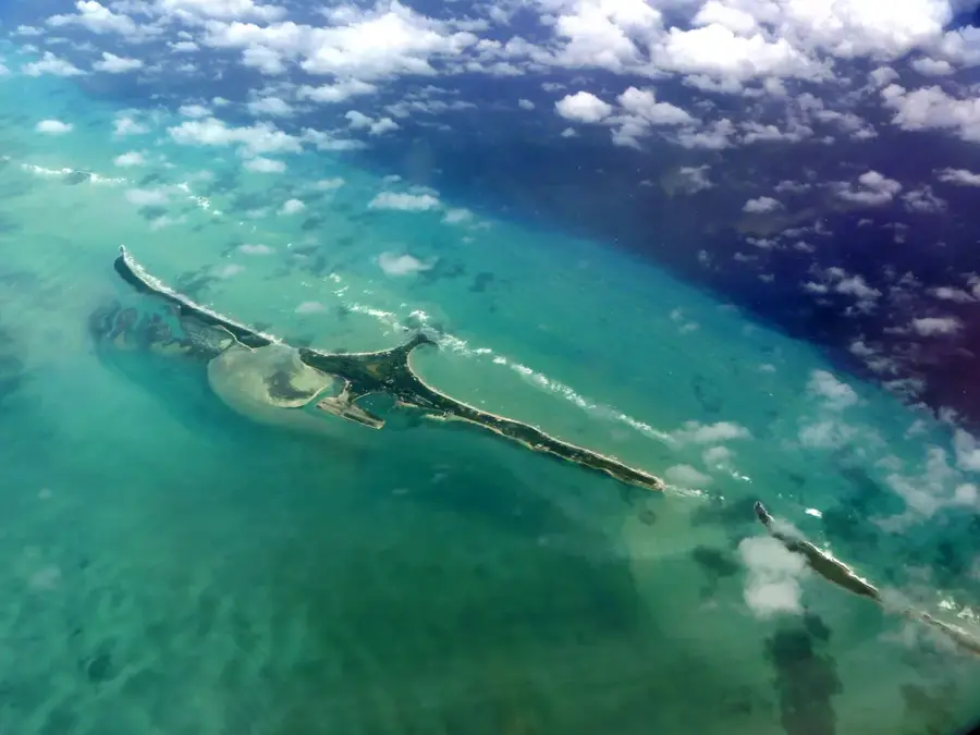 Great Lighthouse at Gun Cay
