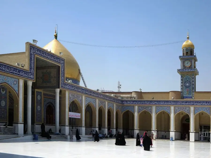 Marea Moschee din Kufa — Kufa (Irak)