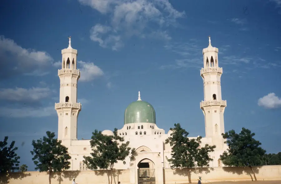 Große Moschee von Kano — Kano-Ebene (Nigeria)