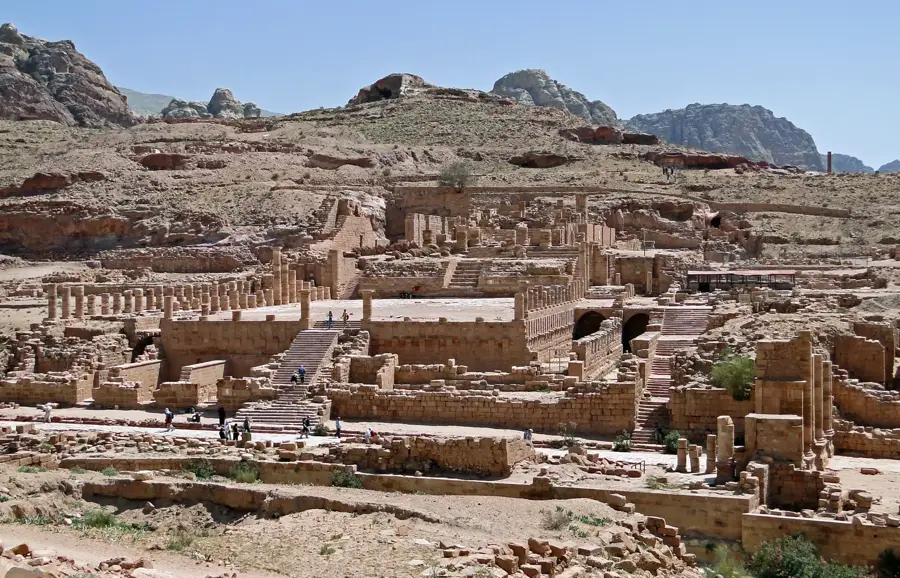 Marele Templu din Petra
