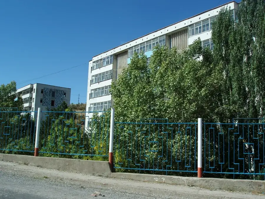 Großer Tschimgan — Angren (Usbekistan)