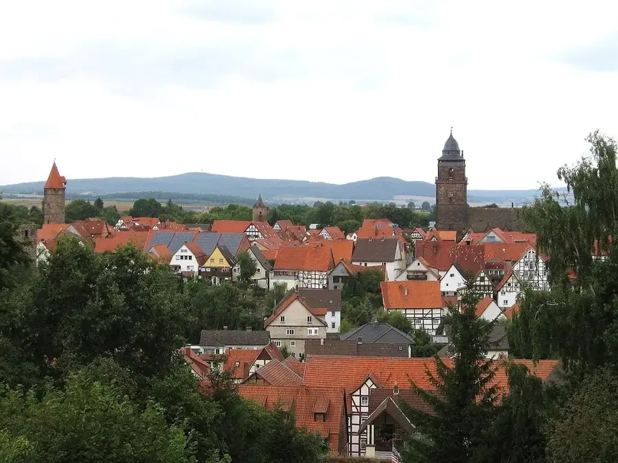 Grebenstein – Stadt