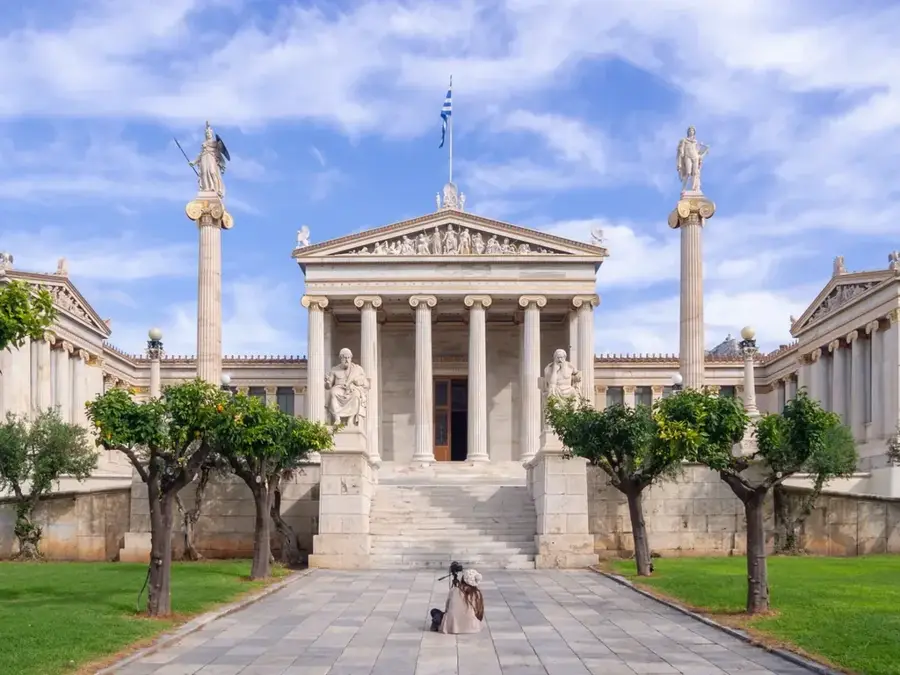 Akademie von Athen — Anavyssos (Griechenland)