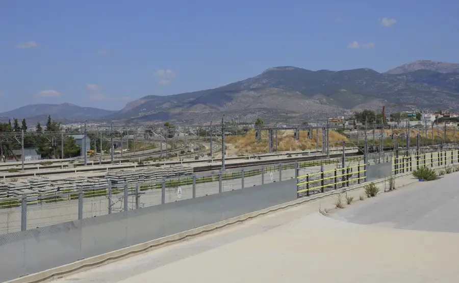 Acharnes — Corinth Canal (Greece)