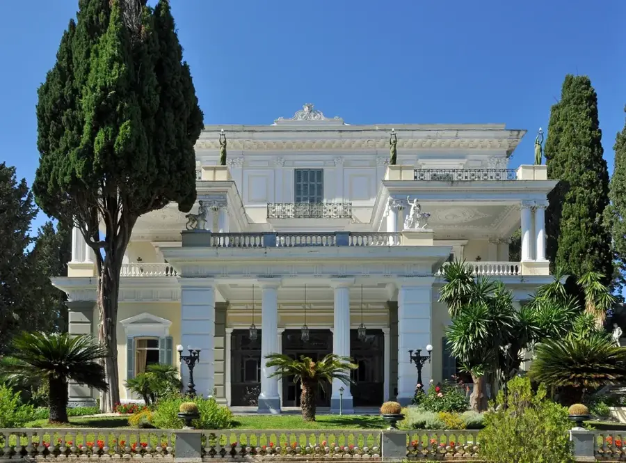 Achilleion Palace — Igoumenitsa (Greece)