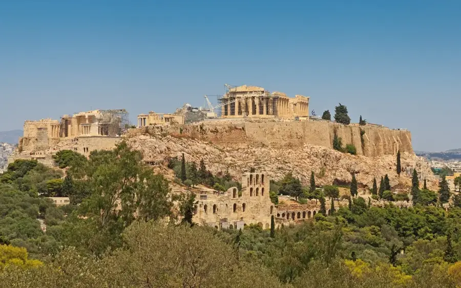 Acropola din Atena