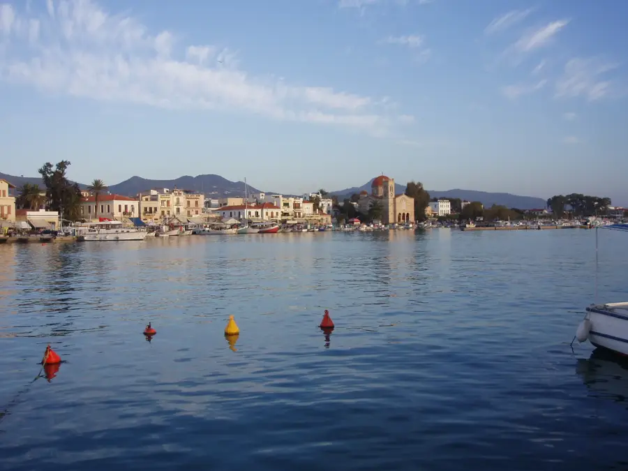 Orașul Aegina — Sparta (Grecia)