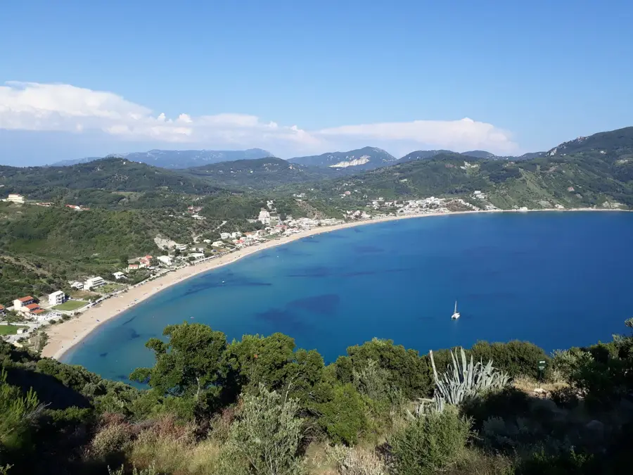 Agios Georgios — Porto Katsiki (Görögország)