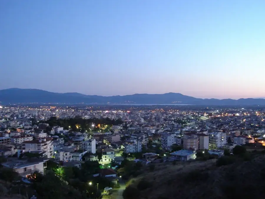 Agrinio — Ioannina (Grecia)
