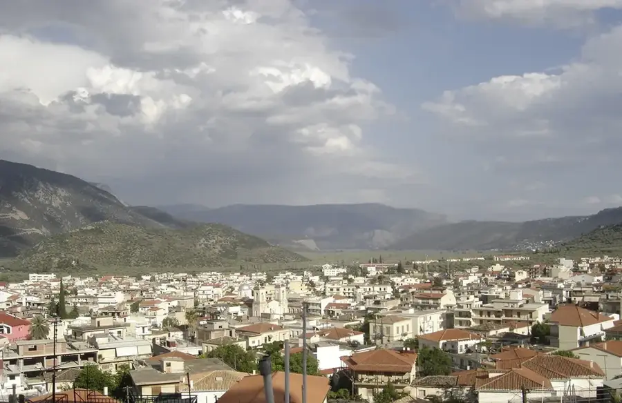 Amfissa — Patras (Griechenland)
