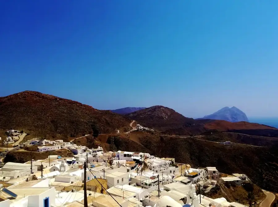 Anafi Stadt