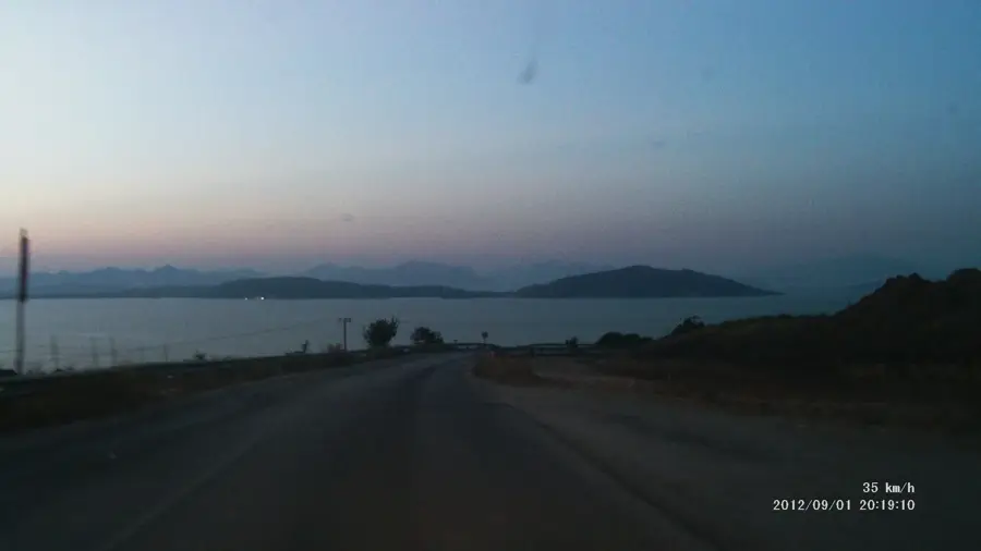 Anaktorio — Lefkada Stadt (Griechenland)