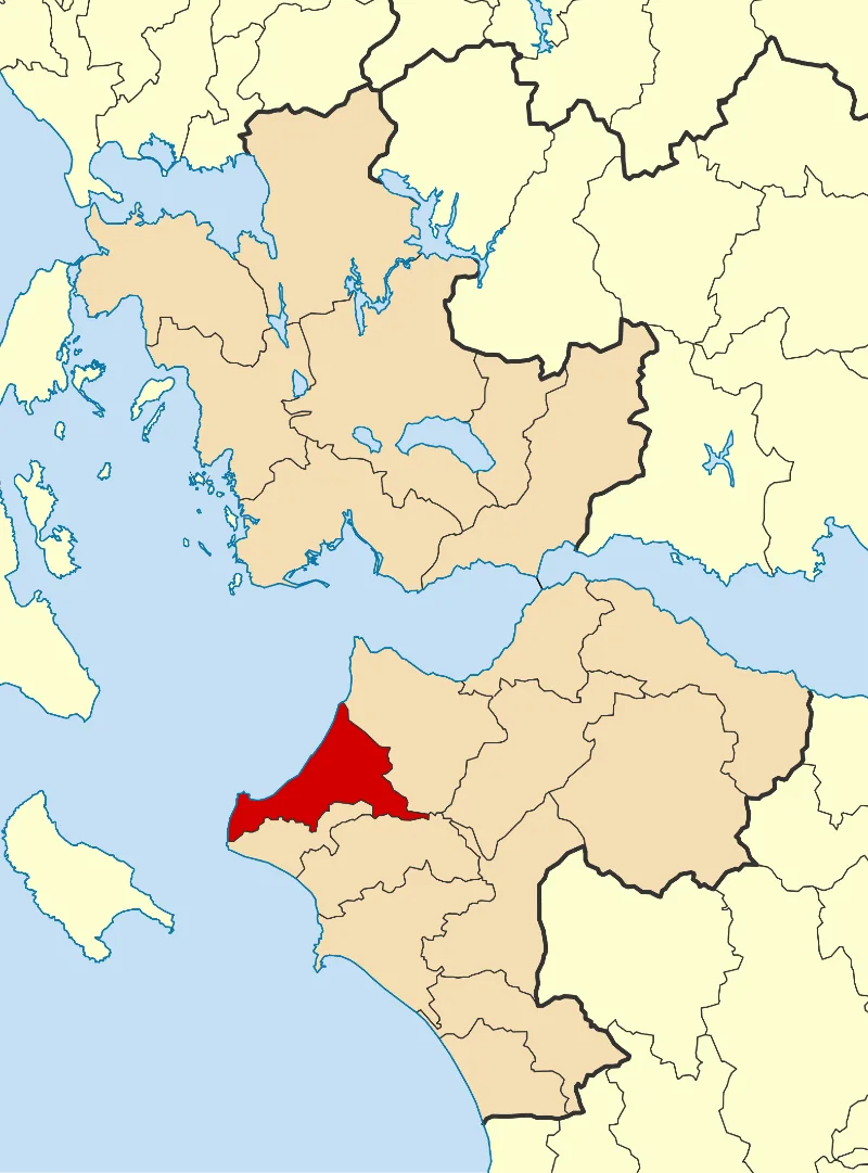 Andravida und Kyllini — Aigio (Griechenland)