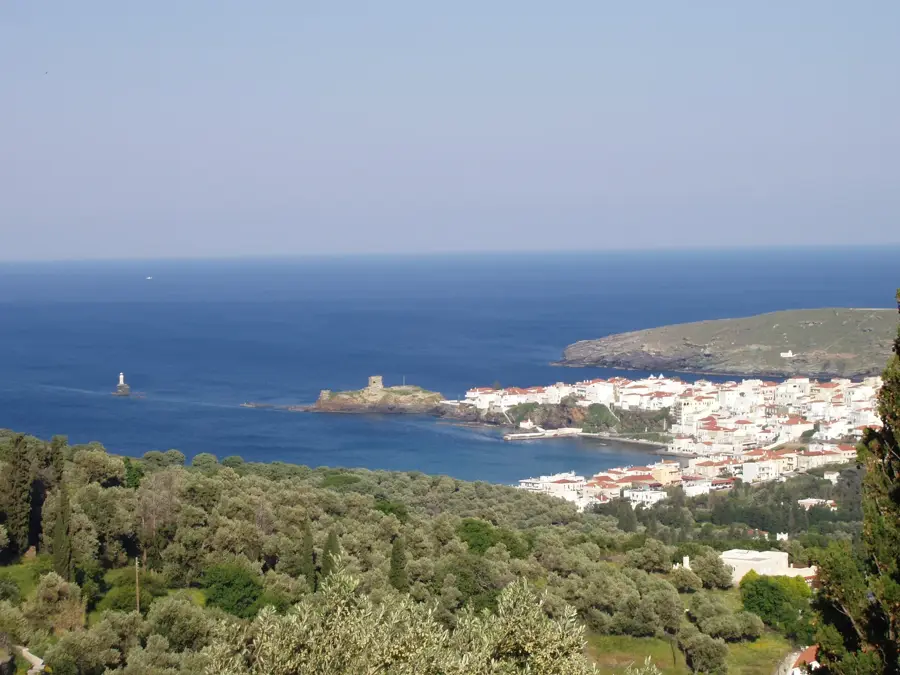 Andros — Nees Kydonies (Grecia)
