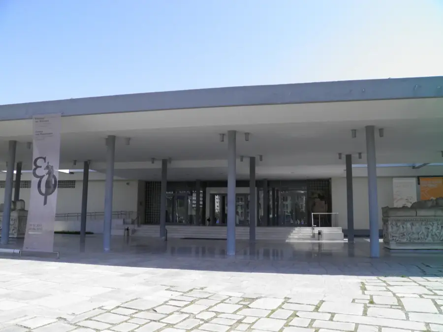 Muzeul de Arheologie din Salonic — Polygyros (Grecia)