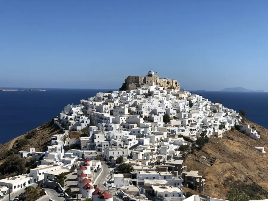 Astypalaia Stadt