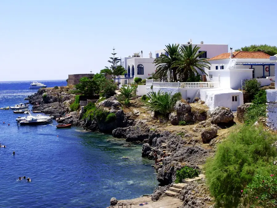 Avlemonas — Kythira (Griechenland)