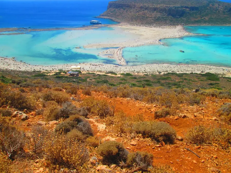 Λιμνοθάλασσα Μπάλος