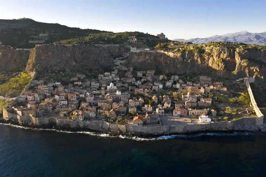 Burg von Monemvasia