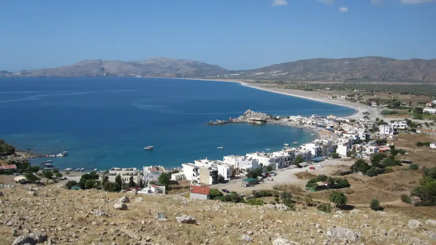 Charaki — Kalymnos Town (Greece)