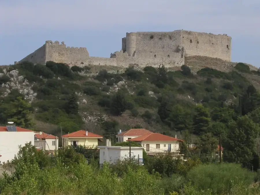 Burg Chlemoutsi — Pyrgos (Griechenland)