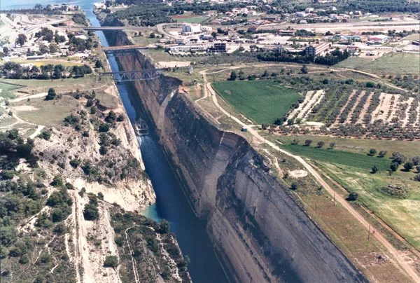 Corinth Canal (Greece)