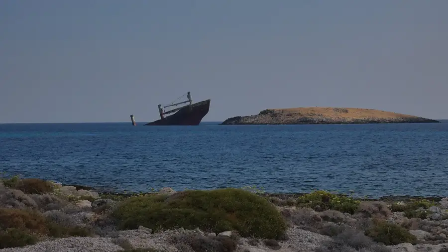 Diakofti — Kythira (Griechenland)