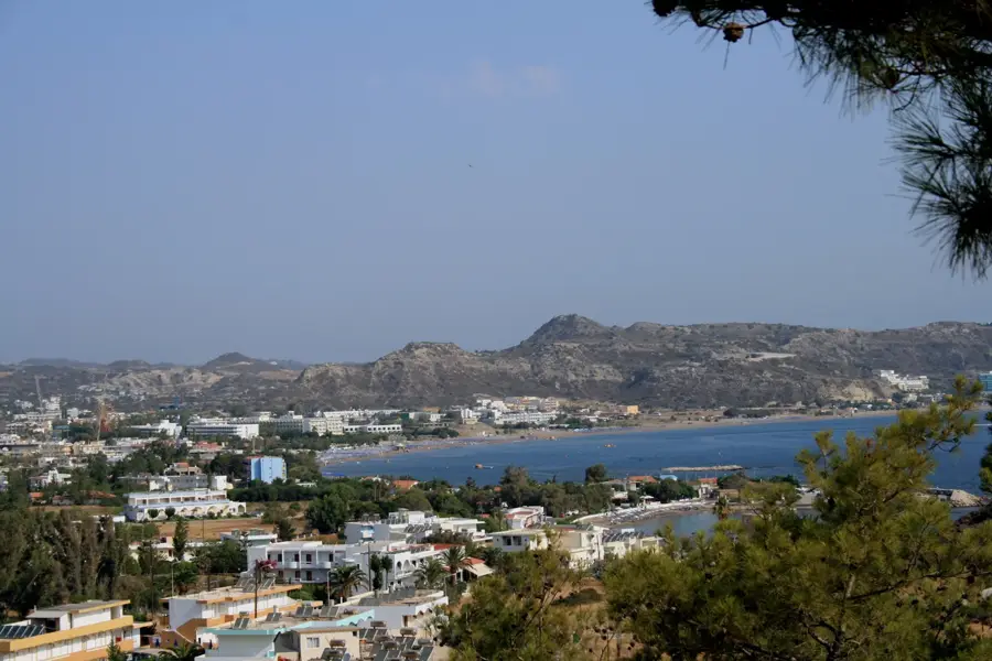 Faliraki — Tabuk Castle (Saudi Arabia)