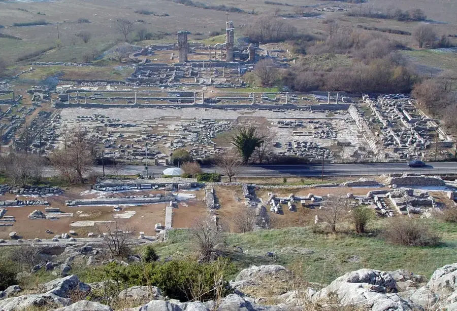 Archäologische Stätte Philippi