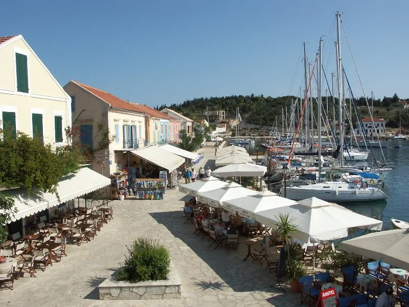 Fiskardo — Argostoli (Greece)