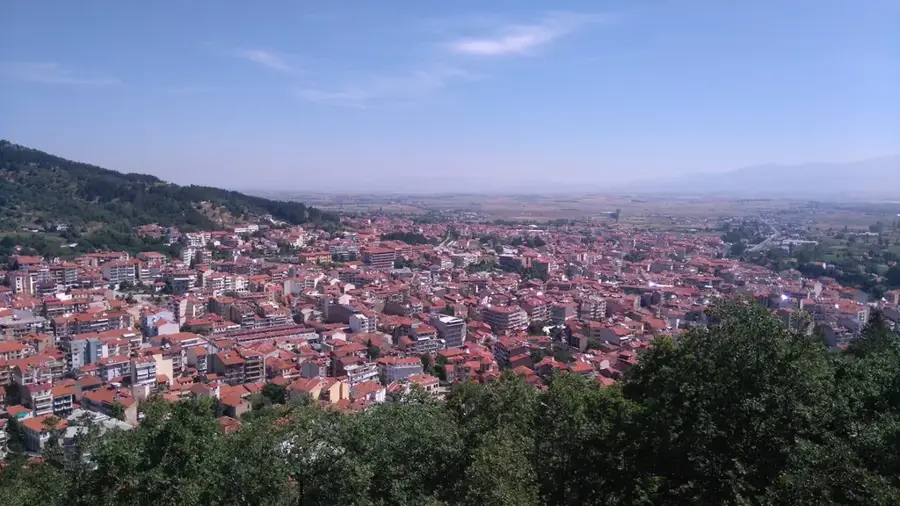 Flórina — Kozáni (Görögország)
