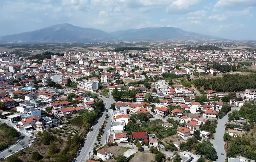 Giannitsa — Kozáni (Görögország)