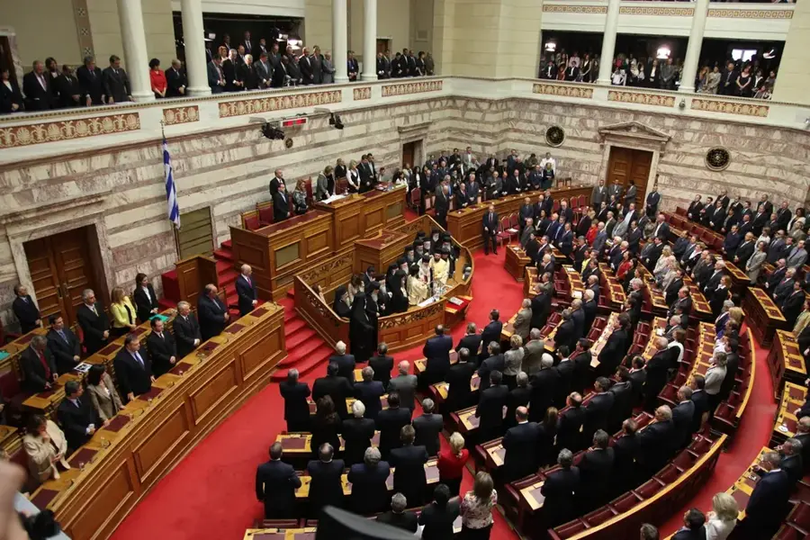 Griechisches Parlament (Griechenland)